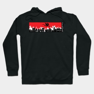 The Great Gretch attacks! Hoodie